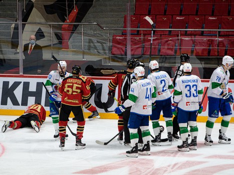 29.10.2021. «Авангард» - «Салават Юлаев» 2:1