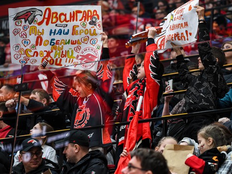 «Авангард» - «Лада» 2:3 ОТ. Вокруг матча