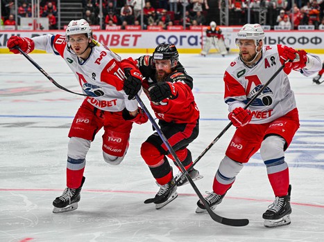 18.03.2024. «Авангард» - «Локомотив» 0:7