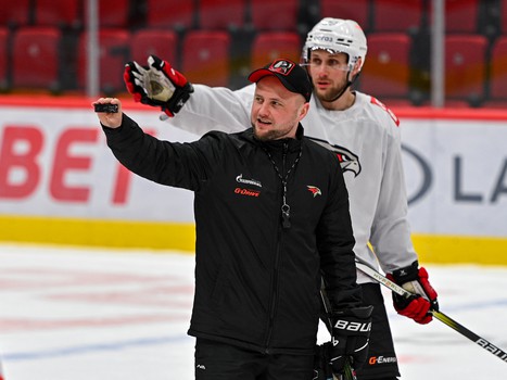 «Сибирские Хаски» на G-Drive Арене