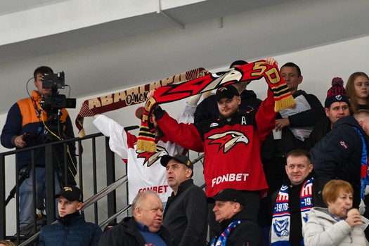 18.11.2025. «Лада» - «Авангард» 0:3