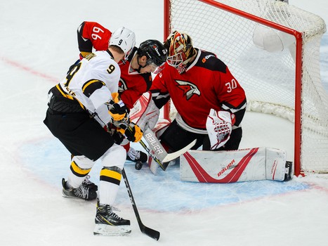 20.12.2018. «Авангард» - «Северсталь» 7:3