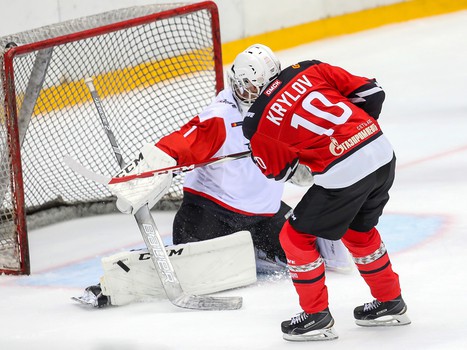 Сборная «Авангард» - Сборная «Газпром нефть» 10:4