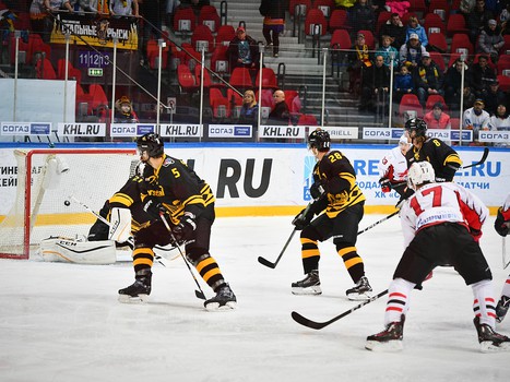 13.01.2017. "Северсталь" - "Авангард" 0:2