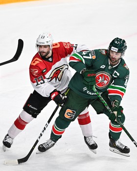 26.02.2023. «Ак Барс» - «Авангард» 3:2 ОТ