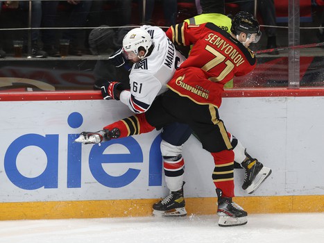 24.03.2022. «Авангард» - «Металлург» 1:5