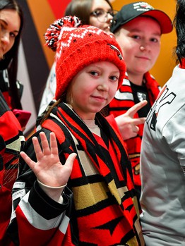 «Авангард» - «Ак Барс» 6:2. Вокруг матча