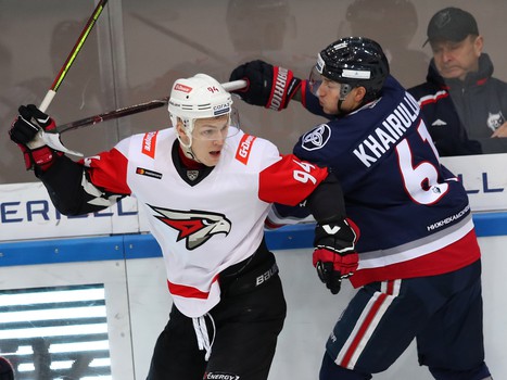 28.12.2019. «Нефтехимик» - «Авангард» 2:6