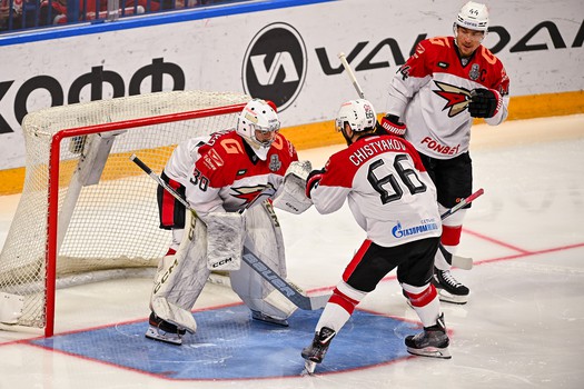 28.03.2024. «Локомотив» - «Авангард» 2:3