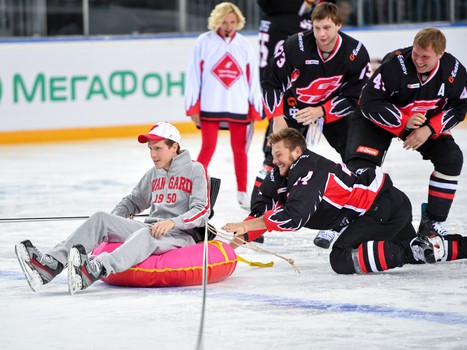 "Территория Авангарда". Часть 2. Презентация команды