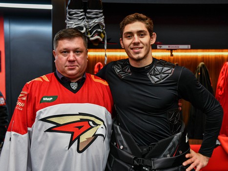 15.10.2023. «Авангард» - «Локомотив» 4:1