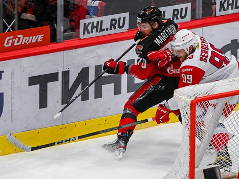 30.03.2024. «Авангард» - «Локомотив» 0:2