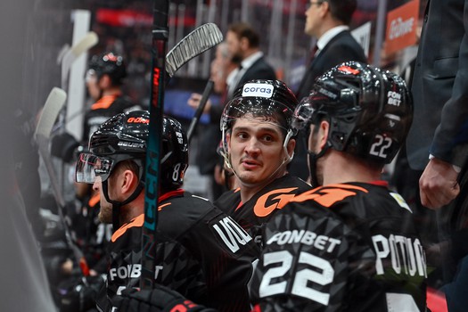 10.04.2026. «Авангард» - ЦСКА 3:2