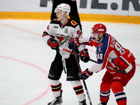 20.04.2021. Финал Кубка Гагарина, 2 матч. ЦСКА - «Авангард» 3:0