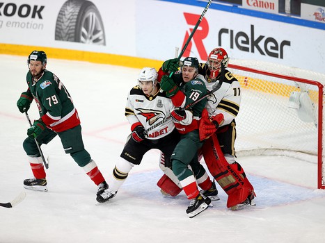 04.03.2022. «Ак Барс» - «Авангард» 2:5