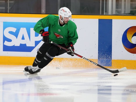 Раскатка в Череповце перед игрой с «Северсталью»