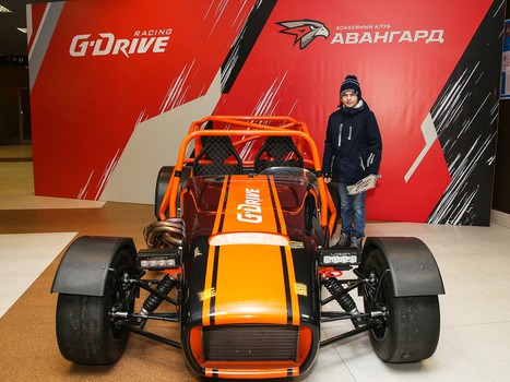 18.03.2019. «Авангард» - «Барыс» 5:0