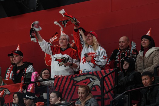 «Авангард» - «Адмирал» 6:1. Вокруг матча