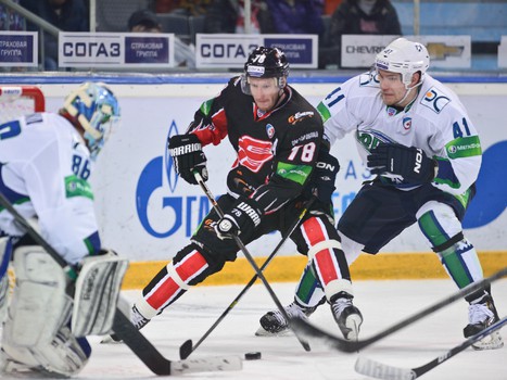 18.03.2014 "Авангард" - "Югра" 8:2