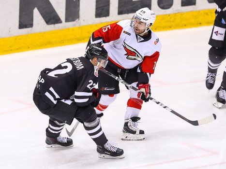 20.10.2018. «Трактор» - «Авангард» 2:1 ОТ