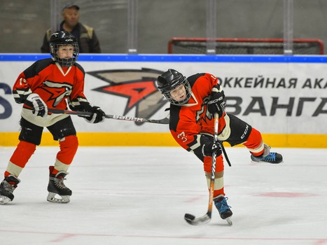 Открытие центрального комплекса Хоккейной Академии «Авангард» 