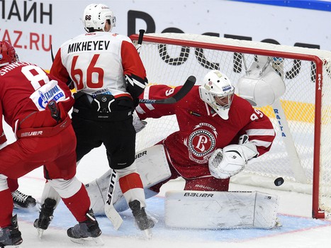 02.10.2018. «Витязь» - «Авангард» 0:6