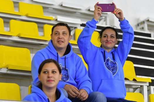 Турнир по следж-хоккею в Омске, день 1