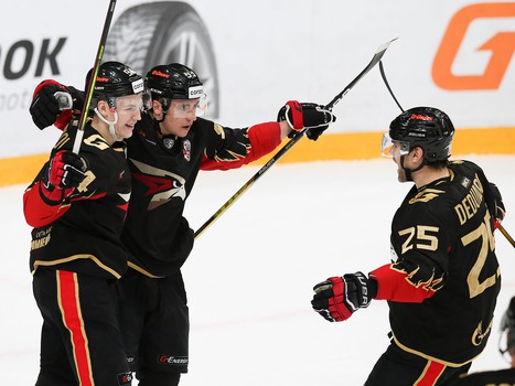 26.12.2020. «Авангард» - «Спартак» 2:3 ОТ