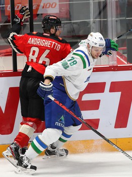 21.12.2019. «Авангард» - «Салават Юлаев» 2:1