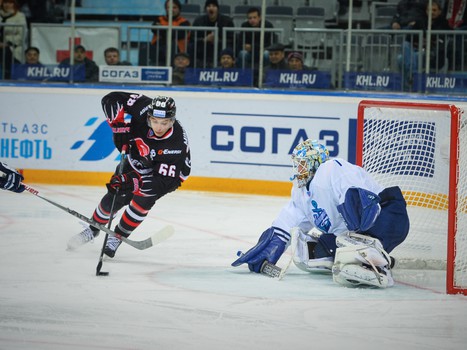 14.10.2015. "Авангард" - "Адмирал" 6:5Б