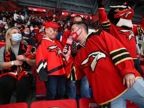 10.10.2020. «Авангард» - «Сибирь» 4:0