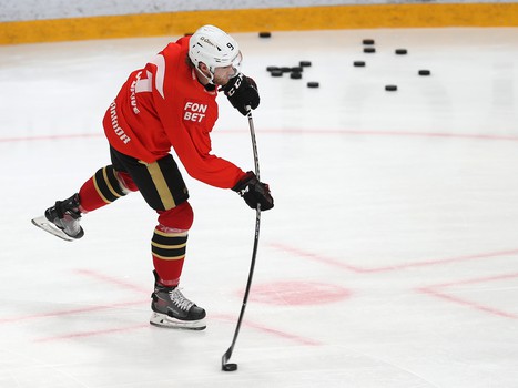 Открытая тренировка «Авангарда» перед плей-офф