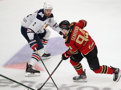 20.03.2021. 1/2 финала, 2 матч. «Авангард» - «Металлург» Мг 2:1 ОТ