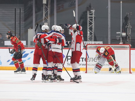 24.04.2021. Финал Кубка Гагарина, 4 матч. «Авангард» - ЦСКА 4:3 ОТ