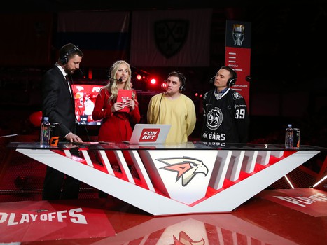 09.04.2021. Финал Востока, 4 матч. «Авангард» - «Ак Барс» 1:2