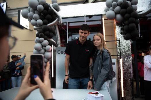 Никита Серебряков на вечеринке Буэнос Летос