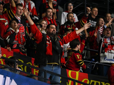 27.09.2022. «Динамо» Мск - «Авангард» 4:1