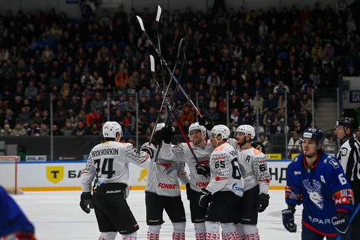 16.11.2025. «Торпедо» - «Авангард» 2:6