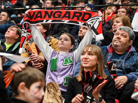 «Авангард» - «Спартак» 3:5. Вокруг матча