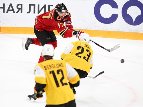 07.01.2021. «Авангард» - «Северсталь» 4:3