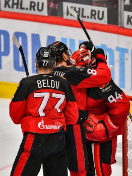 16.01.2023. «Авангард» - «Нефтехимик» 3:0