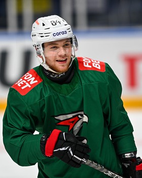 Раскатка «Авангарда» перед четвёртым матчем серии с «Локомотивом»