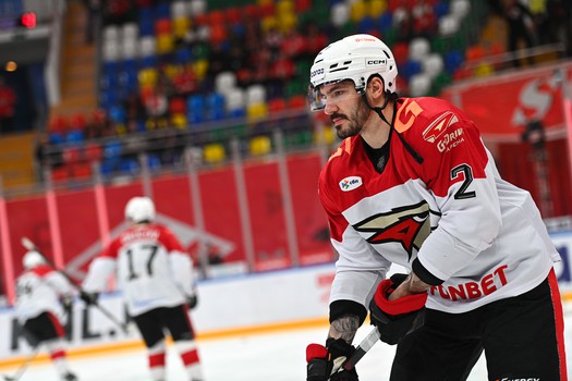 02.03.2025. «Спартак» - «Авангард» 1:5