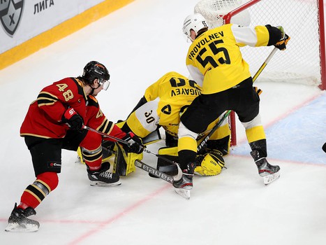 07.01.2021. «Авангард» - «Северсталь» 4:3