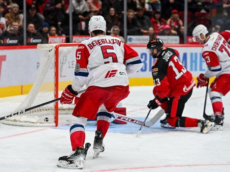 26.03.2024. «Авангард» - «Локомотив» 4:2