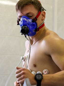 Медицинский осмотр «Авангарда» (день 1)