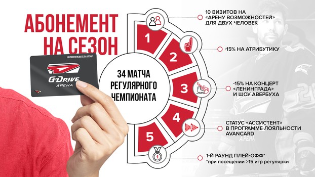 Арена возможностей. «Авангард» представил новую абонементную программу