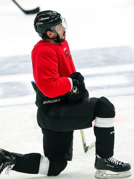 Раскатка «Авангарда» перед четвертым матчем финала с ЦСКА