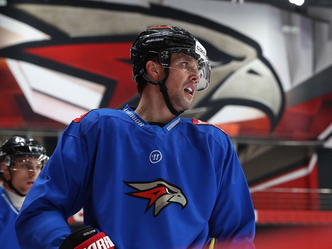 Первая тренировка «Авангарда» в новом сезоне