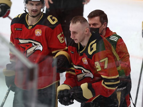 30.11.2021. «Авангард» - «Нефтехимик» 6:1